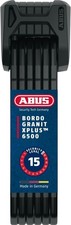 ABUS Faltschloss Bordo 110 cm Granit XPlus 6500 SH mit Halterung RETOURWARE!!!