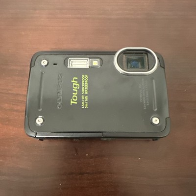 Olympus Tough TG-620 12.0MP Digital Camera Tested With New Battery