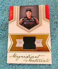2013 Press Pass Hal Martin #MM-HM Magnificent Materials Gold 23/50
