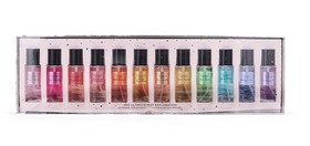 Victoria&rsquo;s Secret Ultimate Mist Exploration 12pc Mini Body Mist Gift Set Travel