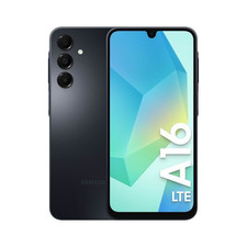 Samsung Galaxy A16 LTE 128GB schwarz 6,7 Zoll...