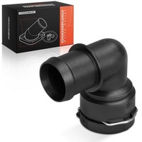 Frankberg KÜHlmittelflansch Passend FüR Audi A3 Seat Leon Toledo VW Bora Golf NE