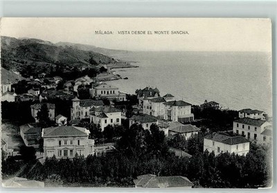 10294634 - Malaga Vista desde el Monte Sancha Gebrauchsspuren