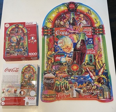 MasterPieces - Coca-Cola Jukebox 1000 Piece Shaped Jigsaw Puzzle