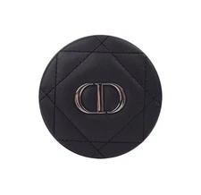 Christian Dior Double Mirror NEW w/box Black Novelty Quilting two-sided