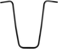SUNLITE D-Cruiser Handlebar, 32" W x 25" H x 7/8", Black
