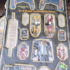 Hsiang Shan Toys HS-615 Super Combination Robot Set Robots Vintage 1970 17+