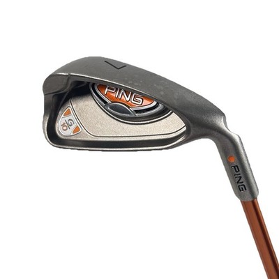 Ping G10 Orange Dot 7 Iron Demo TFC 129 Graphite Regular 37  RH