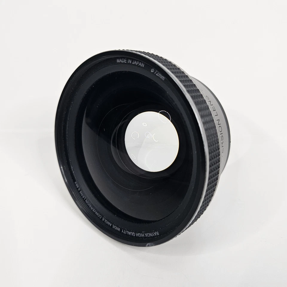 RAYNOX SRW-6600-58 Pro Wide Angle Conversion Lens 0.66 LE 52mm-58mm Japan Made - Image 3 of 4