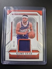 2024-25 Panini National Treasures Devin Booker #GG-DEV Game Gear Patch 61/99