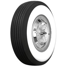 Coker Tire Coker Classic Wide Whitewall Bias Ply Tire H78-15 5.740 In. X Coker Tire Coker Classic Wide Whitewall Bias Ply Tire H78-15 5.740 In. X