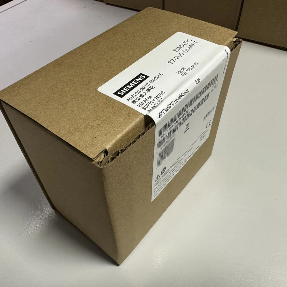 New Siemens 6ES7288-3AE04-0AA0 6ES7 288-3AE04-0AA0 S7-200 Analog input SM AI04 - Image 3 of 4