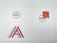 1993 - 'Switzerland', 'Ordinary Stamps', 1993. FDC (#92)