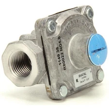 AMERICAN RANGE R80022 GAS REGULATOR 87 CFH 3" X 2.3" SS NPT Connection