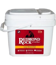 Redmond Rock Crushed Equine Minerals - 25lb Bucket