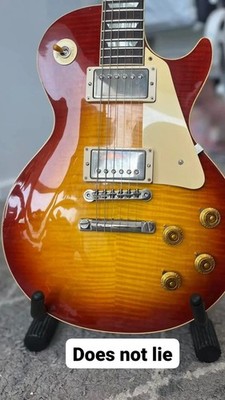 50s Epiphone Heritage Les Paul Tiger Maple Top 
