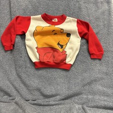 Disney Store Winnie The Pooh Baby 24M Sweatshirt Vintage Balloon