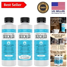 Universal Coffee Descaler for Keurig and All Single-Use Machines - Eco-Friendly