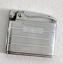 Ronson Adonis BUZZ Monogram Cigarette Lighter 1950's