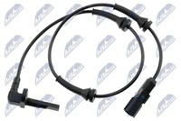 NTY HCA-RE-030 Sensor, Raddrehzahl FüR Renault