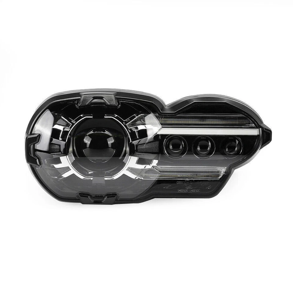 For BMW K1300R 2010 2011 2012 2013 K1200R 2005-2009 LED Headlight DRL Hi/Lo Beam - Image 2 of 4