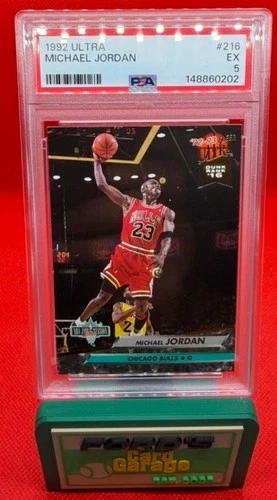 1992 Fleer Jordan PSA 5