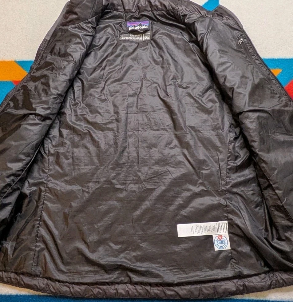 patagonia nano puff primaloft insulated quilted puffer jacket