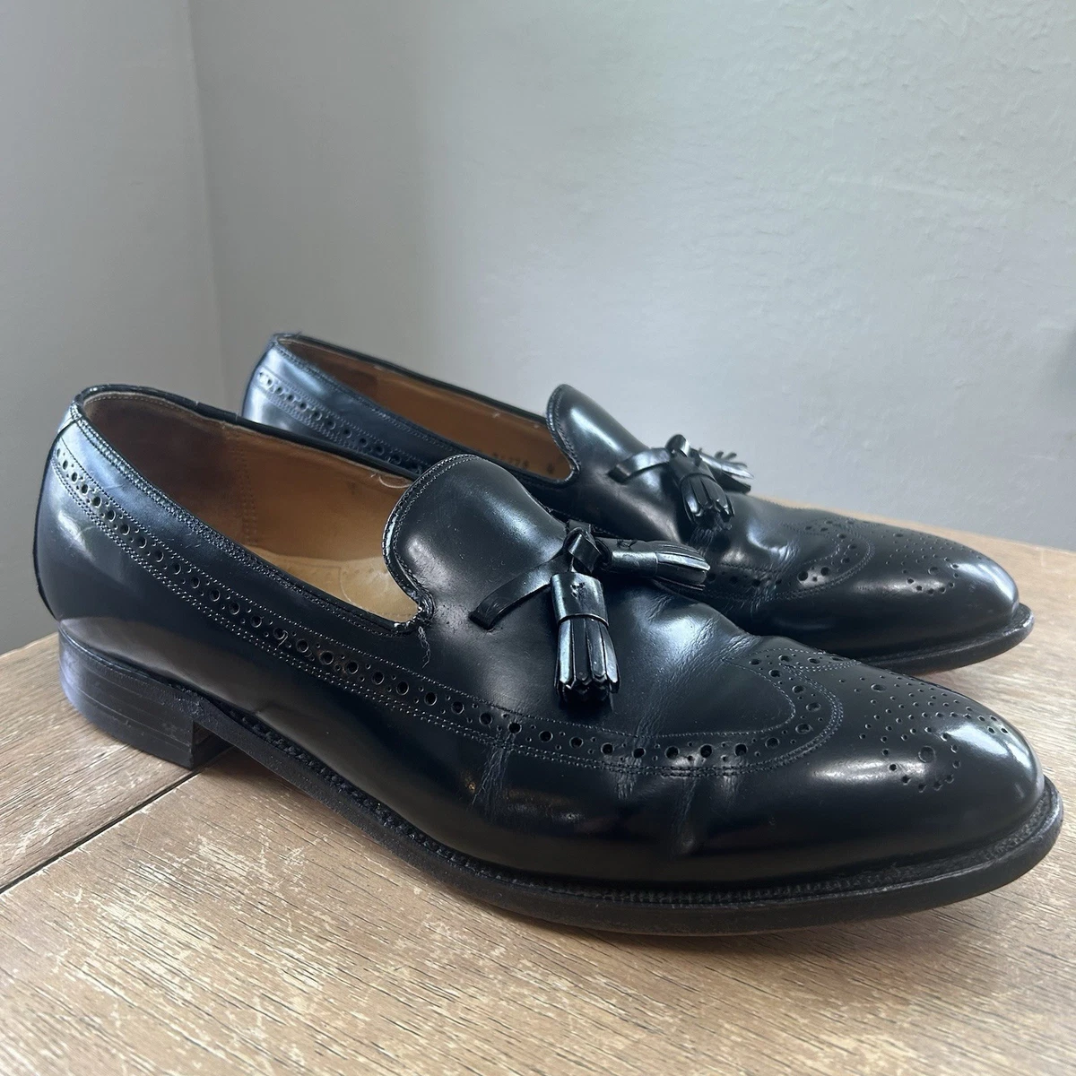 希少 Johnston & Murphy クラウンアリストクラフト プレーントゥ Johnston Murphy Crown Aristocraft for sale | eBay