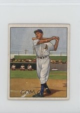 1950 Bowman Sam Chapman #104 06mi