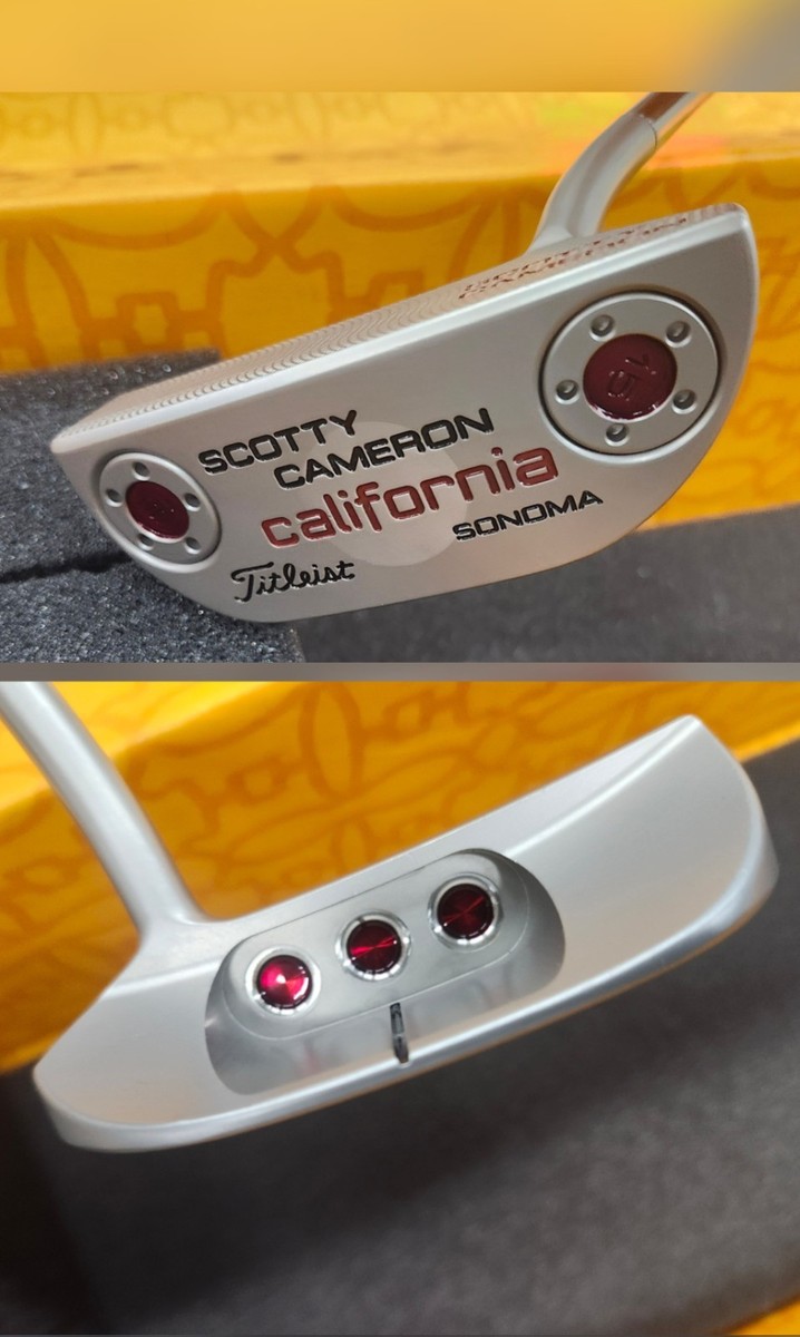 Scotty Cameron California Sonoma Putter Titleist Rare Putter Great