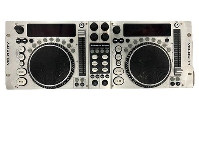 American Audio Velocity Dual DJ Pre Tested