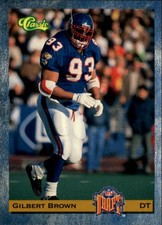 1993 Classic Draft Football 