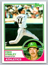 1983 Topps - Fred Stanley #513