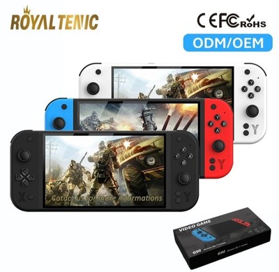 M27 Retro Handheld Game Console,7-inch IPS Screen Portable Android Gaming Han...
