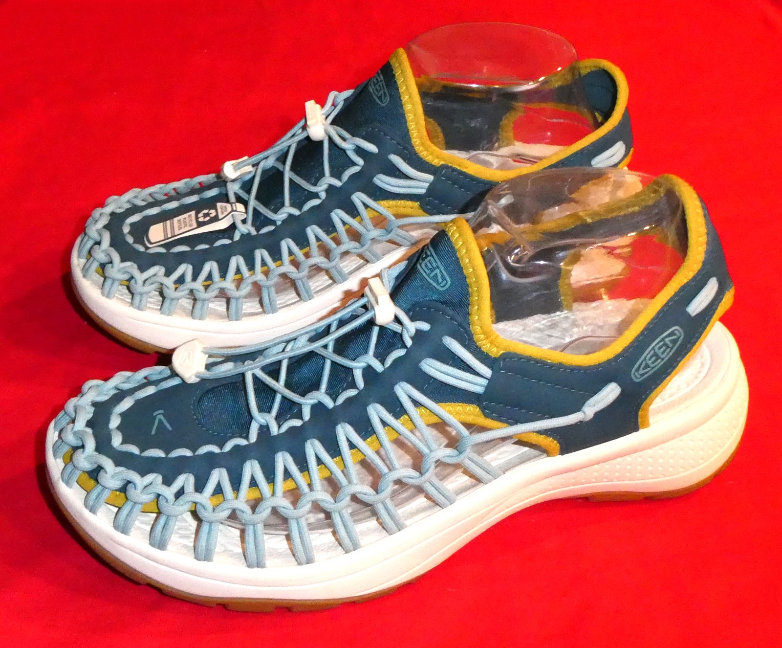 NWOB Sandali Keen Uneek Astoria donna 9 US (39 5 EU)