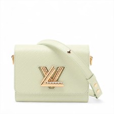 Louis Vuitton Epi Twist PM M24035 Green There was an RFID response