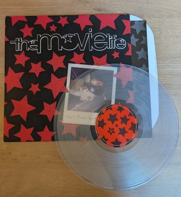 THE MOVIELIFE THIS TIME NEXT YEAR | LIMITED EDITION 12'' CLEAR VINYL | /300