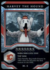2021-22 Upper Deck MVP Mascot Gaming Cards Harvey The Hound Calgary Flames #M5