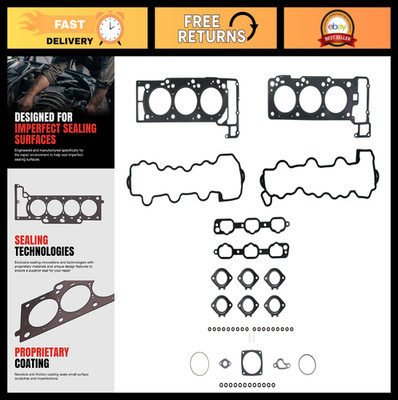 High-Performance Head Gasket Set for Engine Repair - Durable, Reliable, Complete