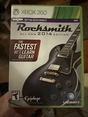 Rocksmith 2014 Edition - Microsoft Xbox 360