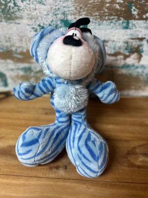 当時物　Diddl Tiger マウス　ぬいぐるみ VTG Diddl Mouse Plush Toy Poseable Beloved Comic Character Germany