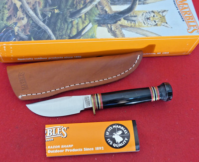 Marbles Gladstone USA mint in the box Buffalo/Buffalo trailcraft knife