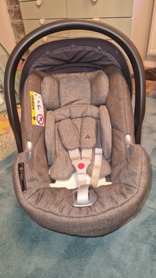 Cybex Aton Q i-Size Plus Manhattan  Babyschale gebraucht