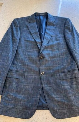 Ermenegildo Zegna is a high-end men's suit customized for Neiman Marcus.