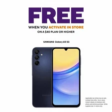 Metro by T-Mobile Samsung A15