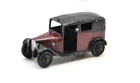 Vintage Dinky Toys Austin London Taxi 36G Maroon Model Car