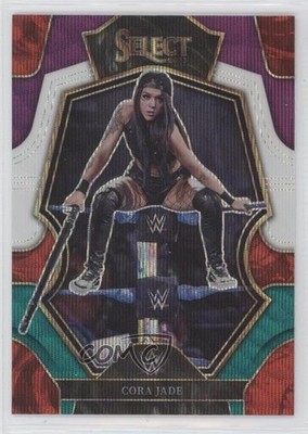 2023 Panini Select WWE Premier Level Tri-Color Prizm Cora Jade #114 6er