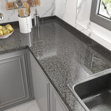 15.7''X 118'' Granite Contact Paper for Kitchen Countertops Waterproof Marble...