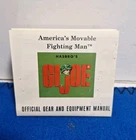 Vintage 1965 GI Joe Flier with prices on accessories Nice Shape...