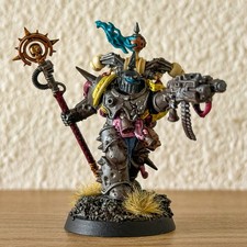 Warhammer 40k Death Guard - Painted Plague Marine Champion - Item 475-10